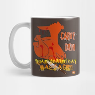 Happy Thanksgiving Horror Fans Mug